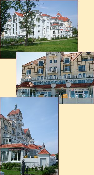 Apartmenthaus Meeresblick - Kühlungsborn an der Ostsee